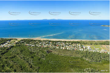 Aerial Photo Blacks Beach QLD Aerial Photography