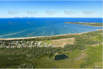 Aerial Photo Blacks Beach QLD Aerial Photography