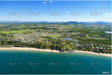 Aerial Photo Dolphin Heads QLD Aerial Photography