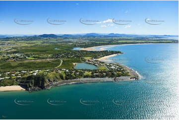 Aerial Photo Dolphin Heads QLD Aerial Photography