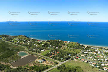 Aerial Photo Dolphin Heads QLD Aerial Photography