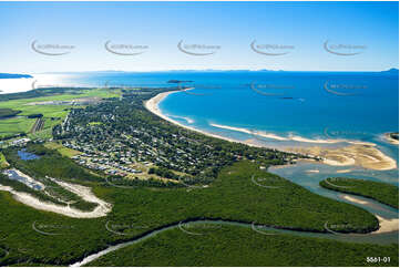 Aerial Photo Bucasia QLD Aerial Photography