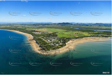 Aerial Photo Shoal Point QLD Aerial Photography