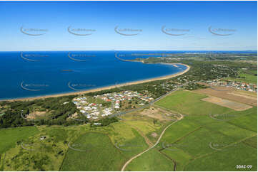 Aerial Photo Shoal Point QLD Aerial Photography