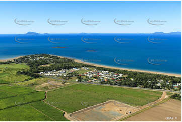 Aerial Photo Shoal Point QLD Aerial Photography