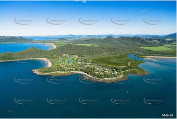 Aerial Photo Haliday Bay QLD Aerial Photography