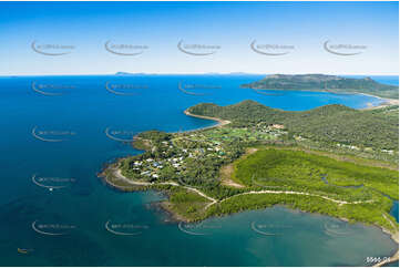 Aerial Photo Haliday Bay QLD Aerial Photography