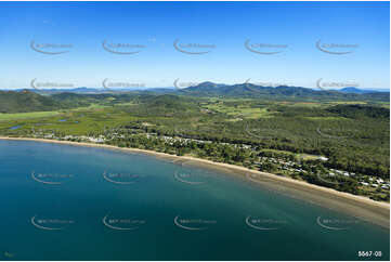 Aerial Photo Seaforth QLD Aerial Photography