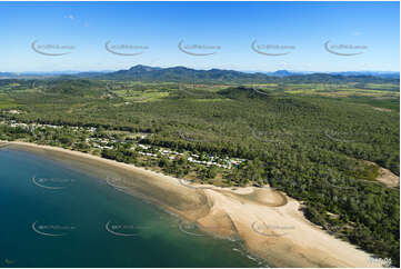 Aerial Photo Seaforth QLD Aerial Photography