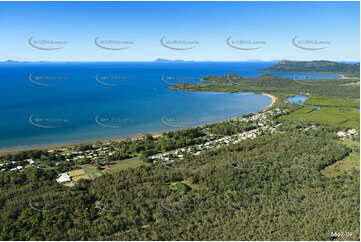 Aerial Photo Seaforth QLD Aerial Photography