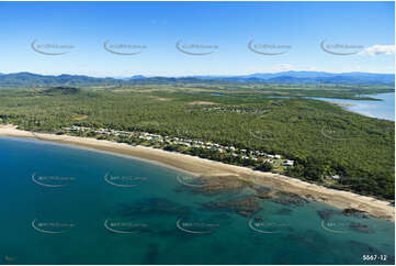 Aerial Photo Seaforth QLD Aerial Photography