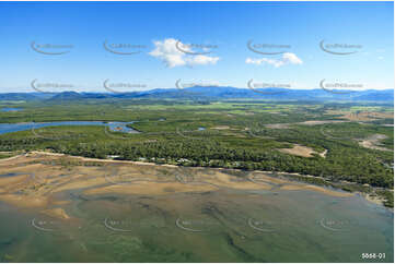 Aerial Photo St Helens Beach QLD Aerial Photography