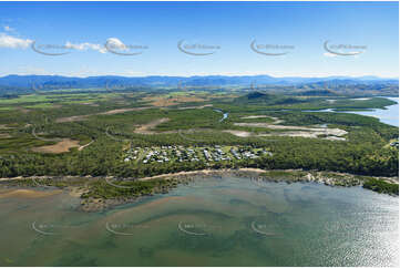 Aerial Photo St Helens Beach QLD Aerial Photography