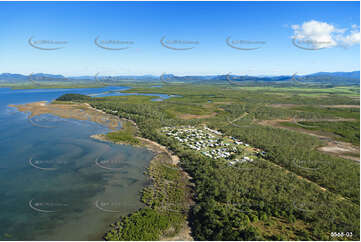 Aerial Photo St Helens Beach QLD Aerial Photography