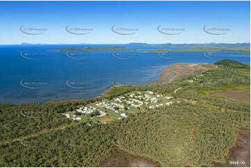 Aerial Photo St Helens Beach QLD Aerial Photography