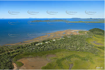 Aerial Photo St Helens Beach QLD Aerial Photography