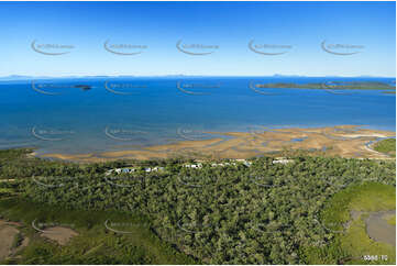 Aerial Photo St Helens Beach QLD Aerial Photography