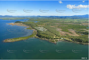 Aerial Photo St Helens Beach QLD Aerial Photography