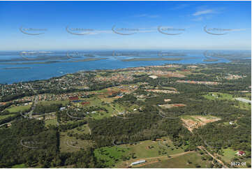 Aerial Photo Redland Bay QLD 4165 QLD Aerial Photography