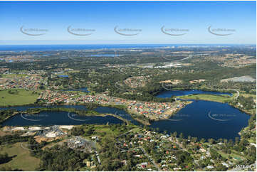 Aerial Photo Upper Coomera QLD Aerial Photography
