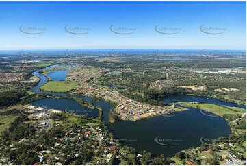 Aerial Photo Upper Coomera QLD Aerial Photography