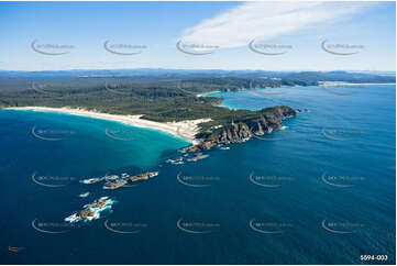 Aerial Photo Seal Rocks Aerial Photography