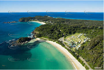 Aerial Photo Seal Rocks Aerial Photography