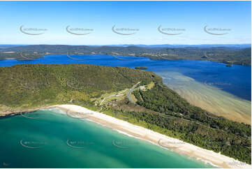 Aerial Photo Booti Booti Aerial Photography