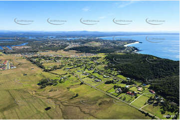 Aerial Photo Pipers Bay Forster NSW Aerial Photography