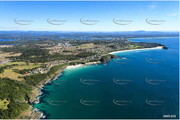 Aerial Photo Pipers Bay Forster NSW Aerial Photography