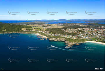 Aerial Photo Pipers Bay Forster NSW Aerial Photography