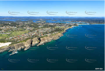 Aerial Photo Pipers Bay Forster NSW Aerial Photography