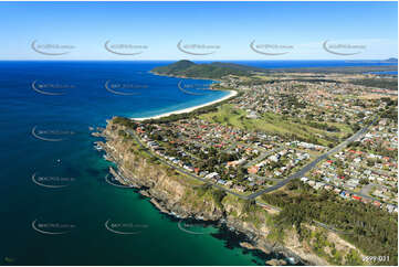 Aerial Photo Pipers Bay Forster NSW Aerial Photography