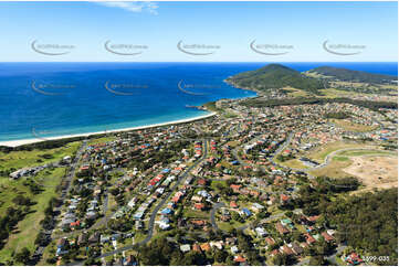 Aerial Photo Pipers Bay Forster NSW Aerial Photography