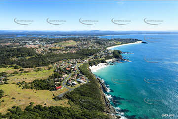 Aerial Photo Pipers Bay Forster NSW Aerial Photography