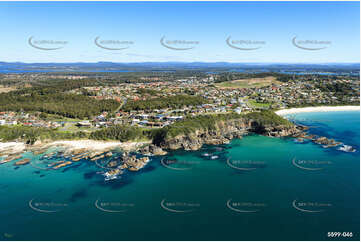 Aerial Photo Pipers Bay Forster NSW Aerial Photography