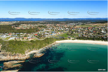 Aerial Photo Pipers Bay Forster NSW Aerial Photography