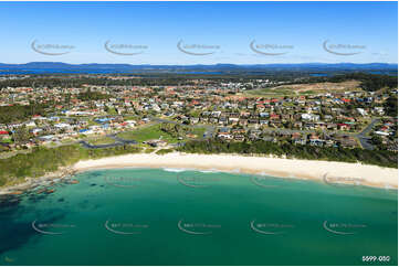 Aerial Photo Pipers Bay Forster NSW Aerial Photography