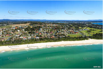 Aerial Photo Pipers Bay Forster NSW Aerial Photography