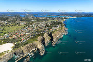 Aerial Photo Pipers Bay Forster NSW Aerial Photography