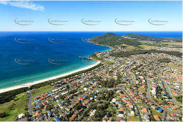 Aerial Photo Pipers Bay Forster NSW Aerial Photography