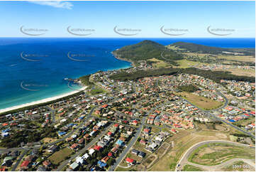 Aerial Photo Pipers Bay Forster NSW Aerial Photography