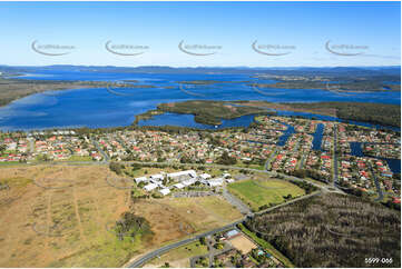 Aerial Photo Pipers Bay Forster NSW Aerial Photography