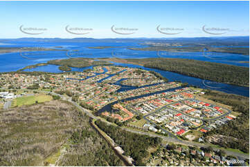 Aerial Photo Pipers Bay Forster NSW Aerial Photography
