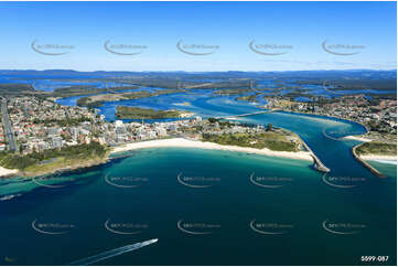 Aerial Photo Pipers Bay Forster NSW Aerial Photography