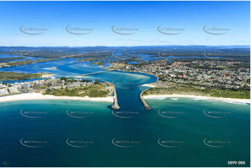 Aerial Photo Pipers Bay Forster NSW Aerial Photography