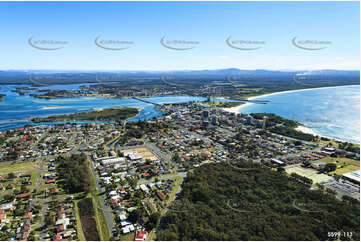 Aerial Photo Pipers Bay Forster NSW Aerial Photography