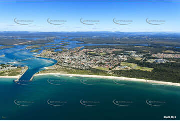 Aerial Photo Tuncurry NSW Aerial Photography