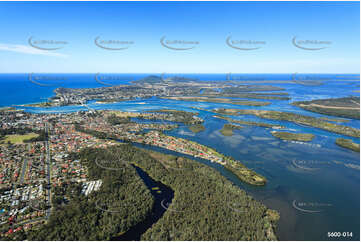 Aerial Photo Tuncurry NSW Aerial Photography