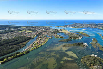 Aerial Photo Tuncurry NSW Aerial Photography